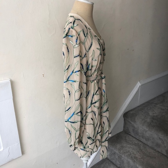 Alexis Amaia Floral Sequin Embroidered Mini Dress - Picture 4 of 8